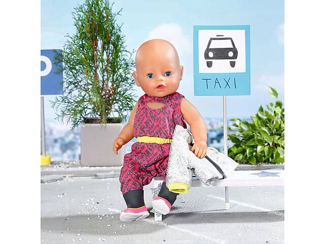 Одяг для ляльки в наборі Весела подорож BABY born KD101769 - Фото 4