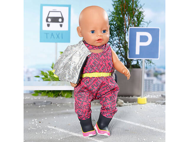 Одяг для ляльки в наборі Весела подорож BABY born KD101769 - Фото 5