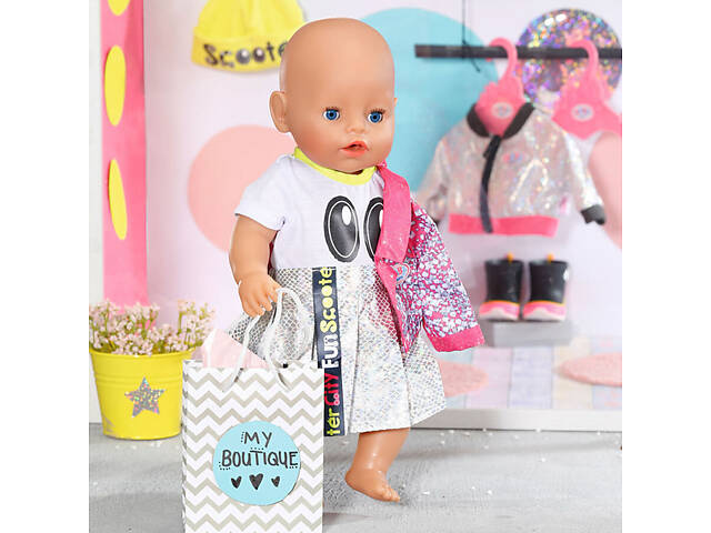 Одяг Прогулянка для ляльки BABY born KD113133 - Фото 5