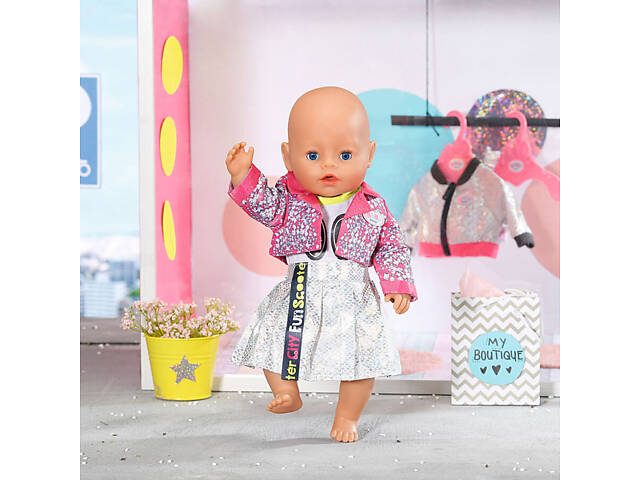 Одяг Прогулянка для ляльки BABY born KD113133 - Фото 6