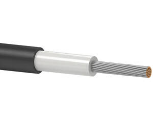 Одескабель H1Z2Z2-K 1*6 black (Бухта 100 м) Кабель для сонячних панелей