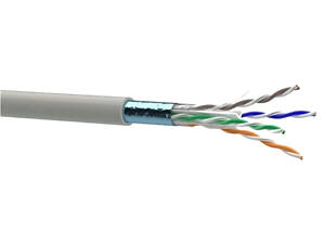 Одескабель КПВЭ-ВП (250) 4*2*0,51 (F/UTP-cat.6-SL) 305м Кабель