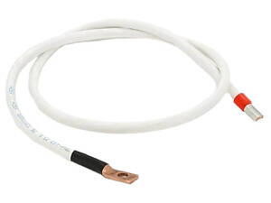 Одескабель ПВ-3 200см мідний 16мм2 клема М8 Кабель для підключення АКБ