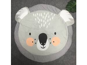 Одеяло-коврик в детскую комнату Baby Carpet Коала Серый (ua123994)