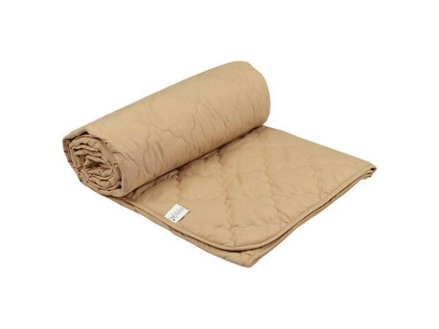 Ковдра Руно Вовняне Комфорт плюс бежева 172х205 см (316.52ШК+У_Бежевий) - Фото 1