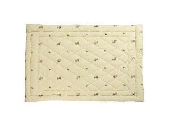 Ковдра Руно Вовняне Sheep з мікрофібри полегшена 140х205 см (321.52ШКУ_Sheep) - Фото 2