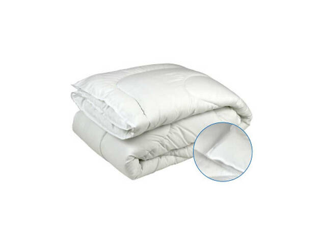 Ковдра Руно Силіконове біле 172х205 см (316.52СЛБ_Білий) - Фото 1