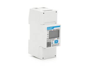 Однофазний електронний лічильник CHINT DDSU666-220V-5-80A однофазний (з комунікацією) на DIN-рейку, 220V, 80A,