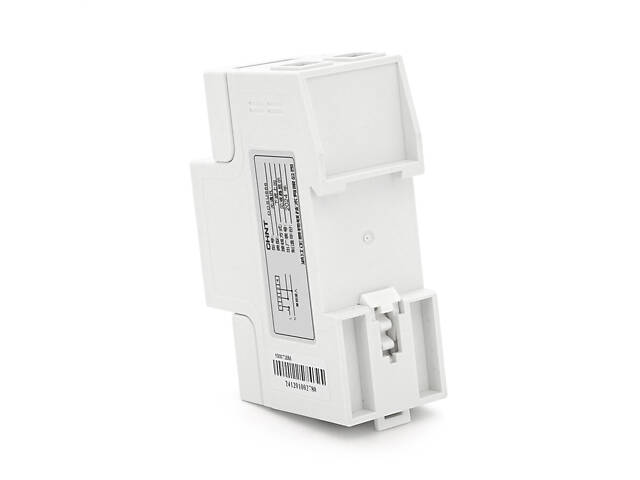 Однофазний електронний лічильник CHINT DDSU666-220V-5-80A однофазний (без комунікації) на DIN-рейку, 220V, - Фото 2