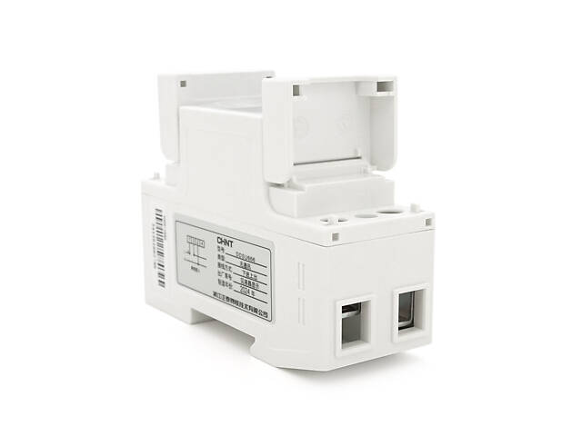 Однофазний електронний лічильник CHINT DDSU666-220V-5-80A однофазний (без комунікації) на DIN-рейку, 220V, - Фото 3