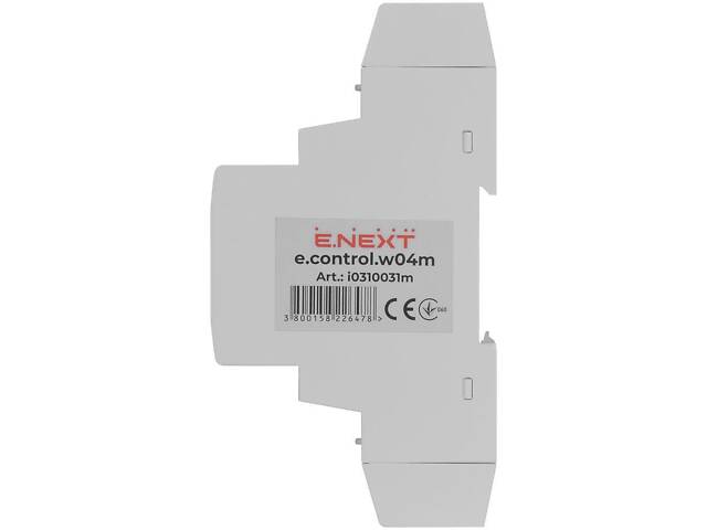 Однофазний електронний лічильник 45А клас 1 [i0310031m] E.NEXT e.control.w04m - Фото 7