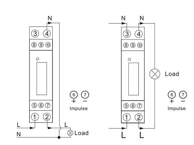 Однофазний електронний лічильник 45А клас 1 [i0310031m] E.NEXT e.control.w04m - Фото 9