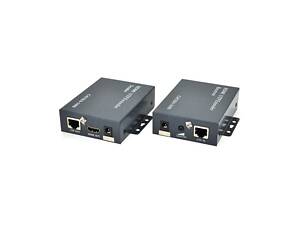 Одноканальный активный удлинитель HDMI сигнала по UTP кабелю до 200м