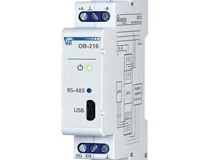 Одноканальний модуль вводу-виводу [NTOV216IO] ОВ-216 Новатек-Електро