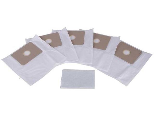 Одноразовий пилозбірник для пилососа СЛОН UNI С-III Універсальний мішок (5 шт) - Фото 2