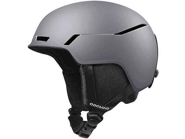 Odoland Лыжный шлем, шлем для сноуборда, система вентиляции регулируемого размера,совместимые с очками M