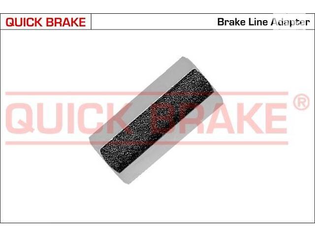 OFF QUICK BRAKE З'єднувач трубки гальмівної (3/8''x24/14x33.2/d3.1) (мама/мама)