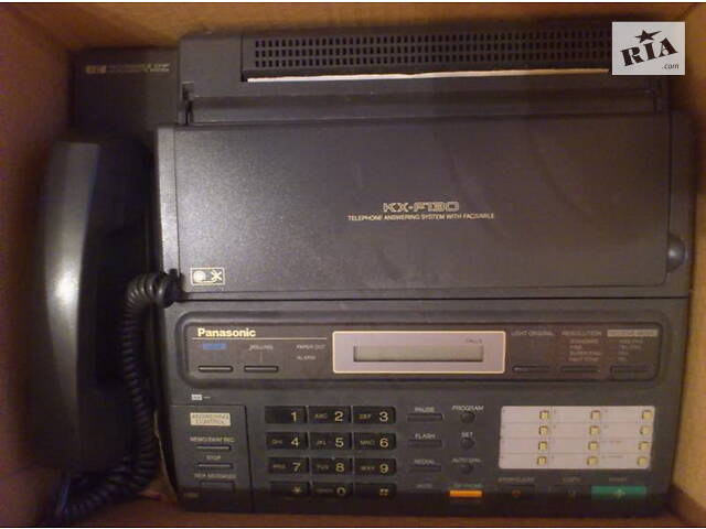 Продаю телефон-факс Panasonic KX-F130 б/у - Фото 1