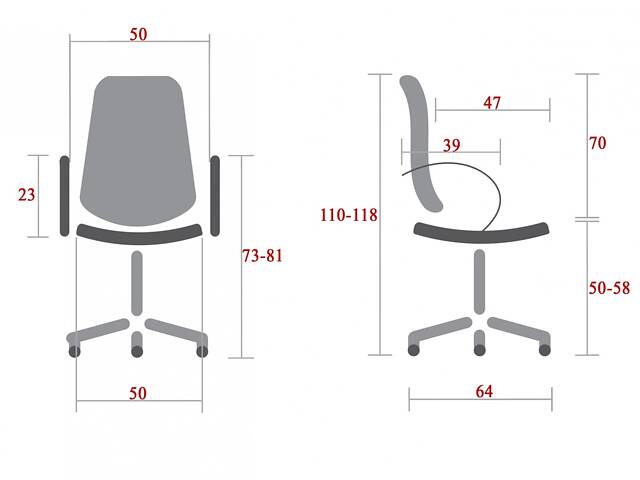 Офисное Кресло Руководителя Richman Альберто Фанкони 35 -Missoni 11 Хром М1 Tilt Коричневое - Фото 6