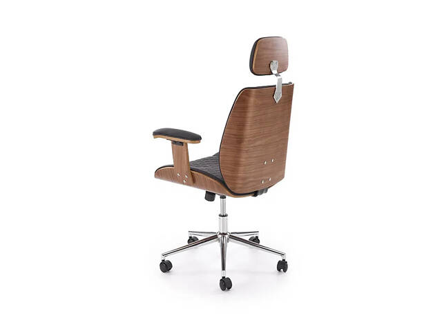 Офісне крісло Timber, горіх / чорний - Фото 2