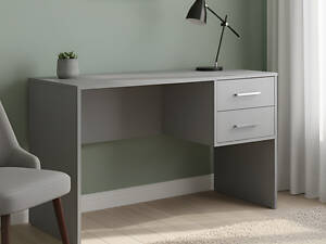 Офісний стіл Doros Т2 Сірий 120х60х75 (DRS-011889)