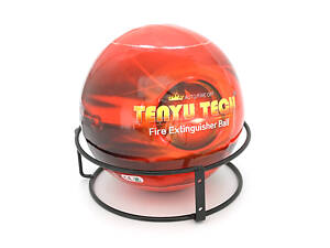 Вогнегасник автоматичний підвісний порошковий Tenyu Tech, кульовий, 4 кг