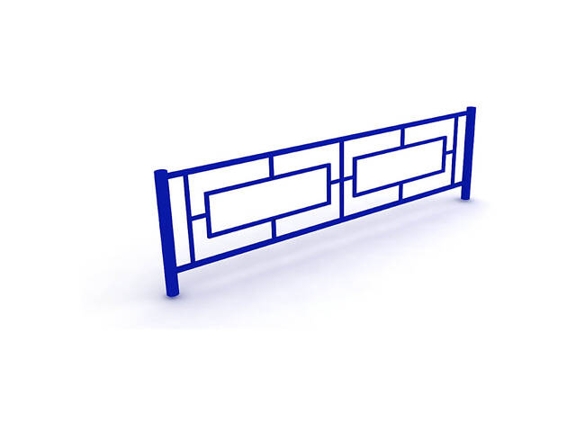 Огорожа металева VMOM004 (без стовпа) KIDIGO - Фото 1