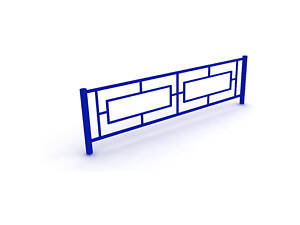 Огорожа металева VMOM004 (без стовпа) KIDIGO