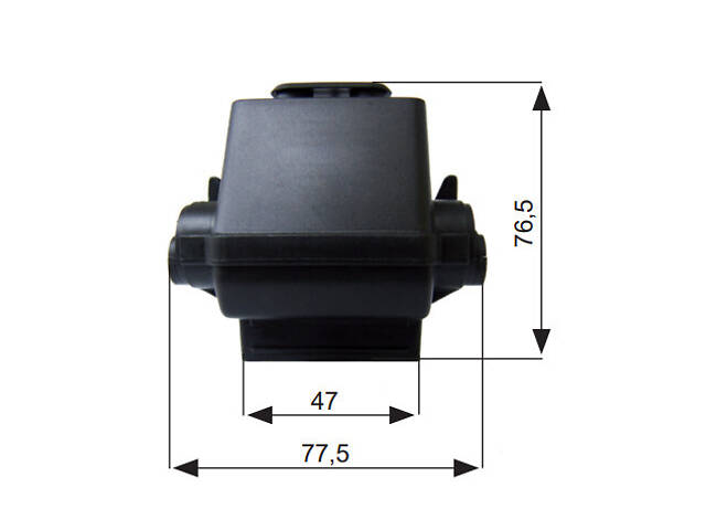 Обмежувач перенапруги 35кА 280В [2441101] ETITEC A ETI - Фото 2