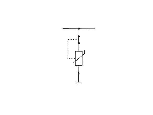 Обмежувач перенапруги 35кА 280В [2441101] ETITEC A ETI - Фото 3