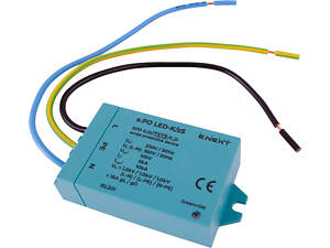 Ограничитель перенапряжения УЗИП 1+N-PE 230В 10кВ класс 2+3 для LED освещения [92.201] E.NEXT PO LED-K/zS