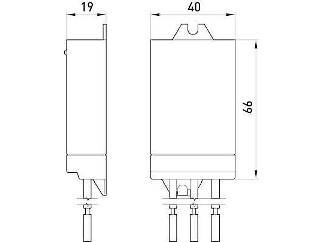 Ограничитель перенапряжения УЗИП 1+N-PE 230В 10кВ класс 2+3 для LED освещения [92.201] E.NEXT PO LED-K/zS - Фото 2