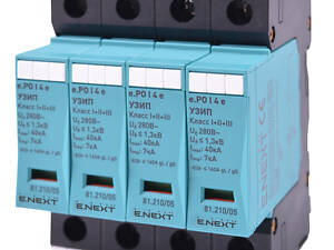 Ограничитель перенапряжения 4Р 40кА 280В [81.210/05] e.PO I 4 e E.NEXT