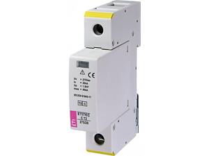 Ограничитель перенапряжения ETI ETITEC C T2 275/20 (1+0) 1p (2440393)