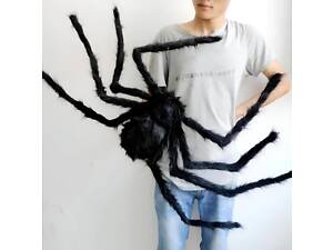 Величезний павук RESTEQ іграшка тарантул 75 см реалістичний павук для розіграшів та декору