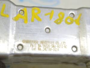 Охладитель клапана ЕГР EGR Honda Clarity 18-21 usa 18720-5WJ-A01