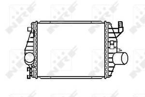 Охолоджувач наддувального повітря NRF 30424