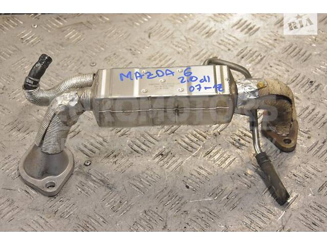 Охладитель ОГ (Радиатор EGR) Mazda 6 2.0di 2007-2012 RF8G20304 18