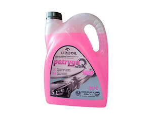 Охлаждающая жидкость -35°С PETRYGO Q NEW 5л Orlen Oil