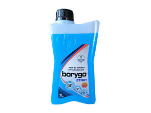 Охлаждающая жидкость BORYGO START (синій) 1л Orlen Oil