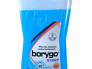 Охлаждающая жидкость BORYGO START (синій) 1л Orlen Oil