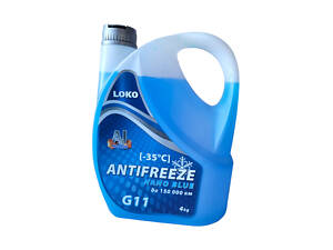 Охлаждающая жидкость Nano Blue G11 4кг Orlen Oil