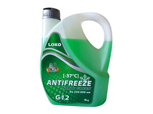 Охлаждающая жидкость Nano Green G12 4кг Orlen Oil