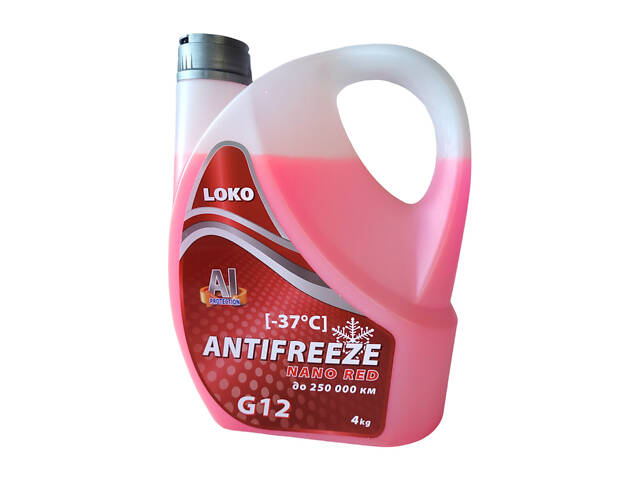 Охлаждающая жидкость Nano Red G12 4кг Orlen Oil - Фото 1