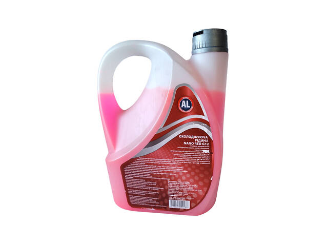 Охлаждающая жидкость Nano Red G12 4кг Orlen Oil - Фото 2
