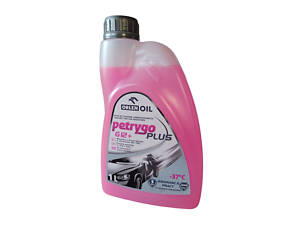 Охлаждающая жидкость PETRYGO PLUS G12+ (червоний) 1л Orlen Oil