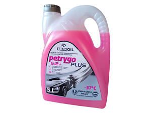 Охлаждающая жидкость PETRYGO PLUS G12+ (червоний) 5л Orlen Oil