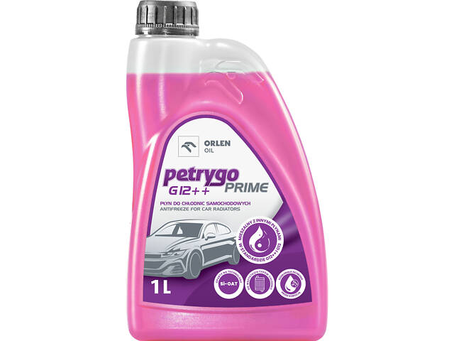 Охлаждающая жидкость Petrygo Prime 1л Orlen Oil - Фото 1