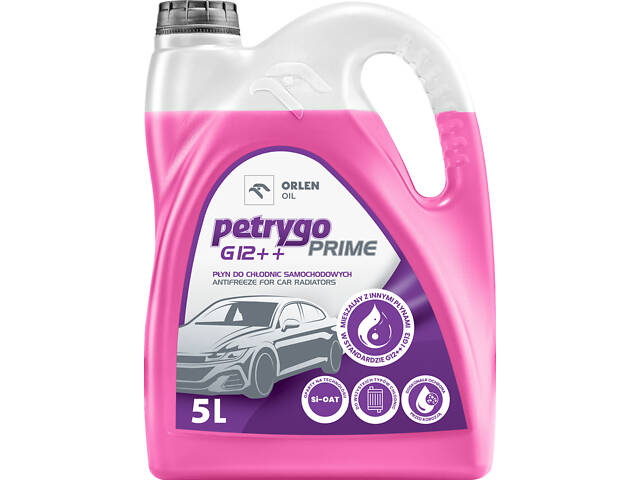 Охлаждающая жидкость Petrygo Prime 5л Orlen Oil - Фото 1