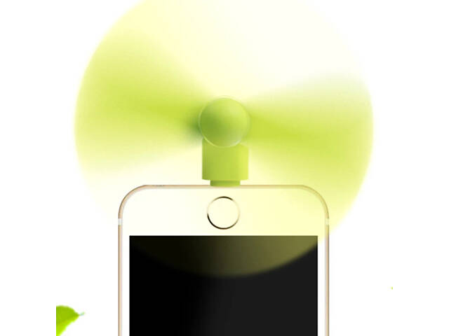 Охлаждающий вентилятор для iPhone с переходником №848 - Фото 5